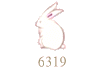 6319